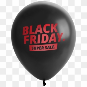 Balloon, HD Png Download - black friday png