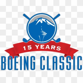 Transparent Boeing Logo Png - Boeing Classic Golf, Png Download - boeing logo png