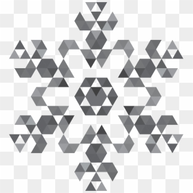 Triangle, HD Png Download - snowing png