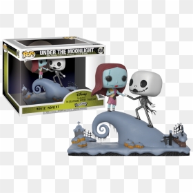 Jack And Sally On The Hill Funko Pop Movie Moment Nightmare - Nightmare Before Christmas Movie Moments Pop, HD Png Download - nightmare before christmas png