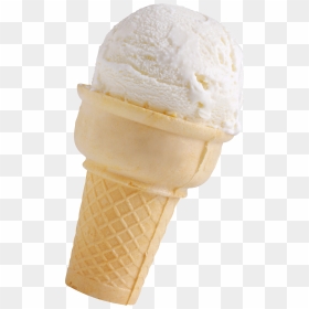 Ice Cream Scoop Png No Background Black And White - Transparent Background Ice Cream Png, Png Download - ice cream scoop png