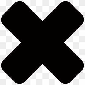 , Mary Martinez Sorted, Fj-71 - X Clipart Black And White, HD Png Download - wrong png