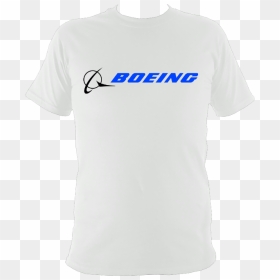 T-shirt, HD Png Download - boeing logo png