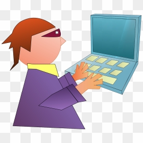 Computer Genius Clipart, HD Png Download - hacker png