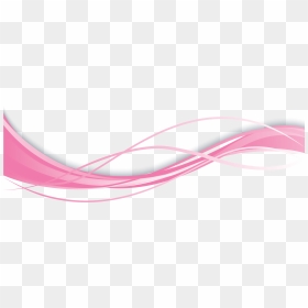 Pink Line Wave - Lineas Rosadas Png, Transparent Png - heartbeat line png