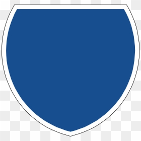 Transparent Blank Shield Png - State Route 40, Png Download - blank shield png