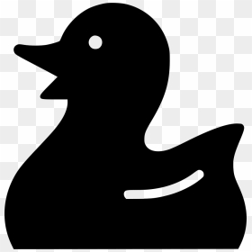 Rubber Duck - Duck, HD Png Download - rubber duck png