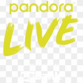 Calligraphy, HD Png Download - pandora logo png