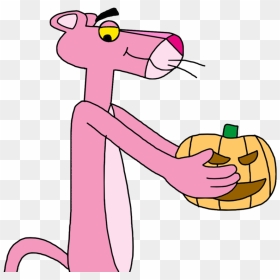 Thumb Image - Pink Panther Halloween By Mega Shonen One 64 On Deviantart, HD Png Download - detective png