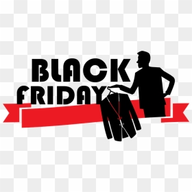 Brits Will Avoid Physical Stores On Black Friday, HD Png Download - black friday png