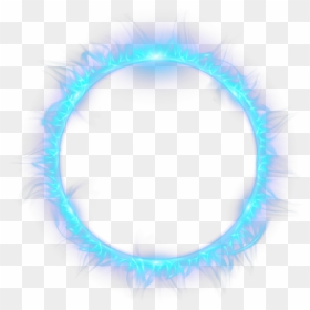 Transparent Circle Cliparts - Circle, HD Png Download - blue flame png
