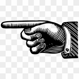 Art,monochrome Photography,hand - Hand Image Drawing Pointing, HD Png Download - hand pointing png
