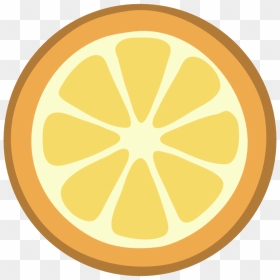 Lemon Slice Clip Art - Orange Slice Clipart, HD Png Download - lemon slice png