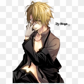 Blonde Anime Boy Png - Blonde Hair Anime Boy, Transparent Png - anime boy png