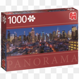 Puzzle Skyline New York, HD Png Download - new york skyline png
