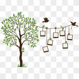 Family Tree Png Background Image - Simple Wall Painting Art, Transparent Png - family tree png