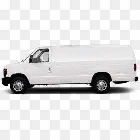 Ford Econoline Van Png - White Ford Van Png, Transparent Png - van png
