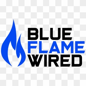 Graphic Design, HD Png Download - blue flame png