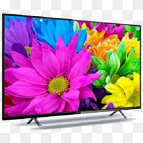 Ultra Hd Led Tv Png Download Image - Led Tv Hd Image Png, Transparent Png - flat screen tv png