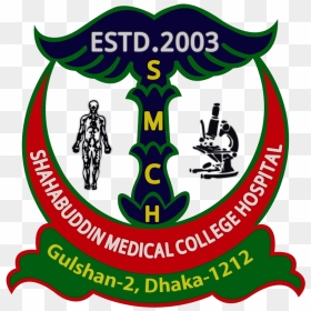 Shahabuddin Medical College Hospital Logo - Bệnh Viện Đại Học Y Hà Nội, HD Png Download - medical symbol png