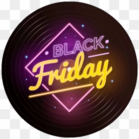 Circle, HD Png Download - black friday png