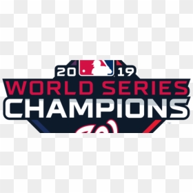Washington Nationals World Series Logo, HD Png Download - washington nationals logo png
