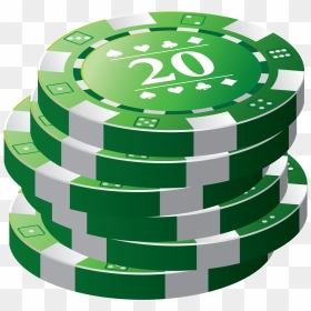 Png Transparent Transparent Background Poker Chips, Png Download - poker chip png