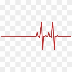 Graphics, HD Png Download - heartbeat line png
