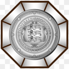 Fa Community Shield Wikipedia Shield Designs Blank - Fa Community Shield Pokal, HD Png Download - blank shield png