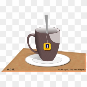 Teacup Clip Arts - Kopi Tubruk, HD Png Download - teacup png