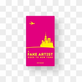 Fake Artist Goes To New York Uk, HD Png Download - new york skyline png