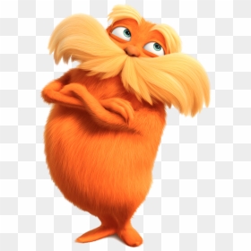 The Lorax Thinking - Lorax Png, Transparent Png - vhv