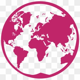 World Map, HD Png Download - twitter png transparent