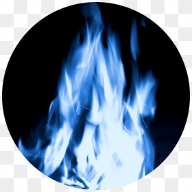 Home Of The Great Blue Flame - Flame, HD Png Download - blue flame png