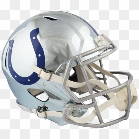 Colts Chrome Speed Authentic - Face Mask, HD Png Download - colts logo png