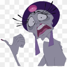Wtf Is Wrong With Your Gif - Yzma Png, Transparent Png - wrong png