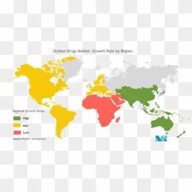 Autoimmune Disease World Map, HD Png Download - drugs png