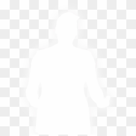 Slider Test - Full White Human Shadow Transparent, HD Png Download - white glow png