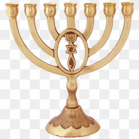 Messianic Menorah With A Grafted In Symbol - Menorah Png, Transparent Png - menorah png