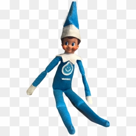 Blue Elf On The Shelf To Buy, HD Png Download - elf on the shelf png