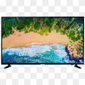 Samsung Tv Png - Samsung Ue50nu7022k, Transparent Png - flat screen tv png