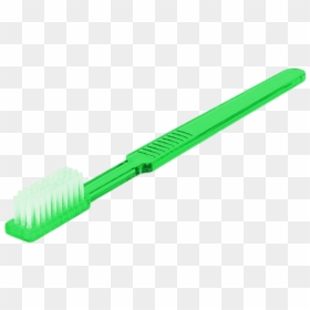 Tooth Brush Green Clip Arts - Transparent Tooth Brush Clipart, HD Png Download - toothbrush png