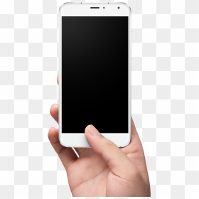 Drawing Iphone Hand Holding - Hand Android Phone Png, Transparent Png - hand holding png