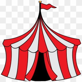 Carnival Flag Cliparts Many Interesting Cliparts - Circus Tent Clipart, HD Png Download - flag banner png