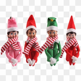 Elf On The Shelf - Transparent Elf On The Shelf Png, Png Download - elf on the shelf png