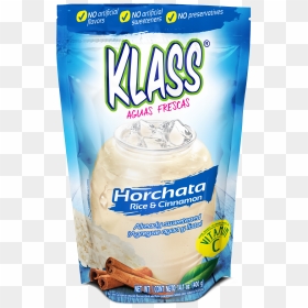 Klass Horchata Naturally Flavored Drink Mix - Klass Horchata, HD Png Download - aguas frescas png
