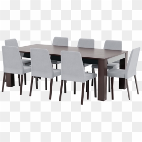 Modern Dining Table - Modern Dining Table Png, Transparent Png - furniture png