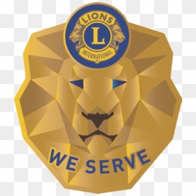 Transparent Lions Png - Logos Lions Club International, Png Download - lions logo png