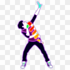 Pump It Dancer - Transparent Just Dance Png, Png Download - dancer png