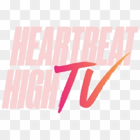 Heartbeat High Tv - Graphic Design, HD Png Download - heartbeat line png